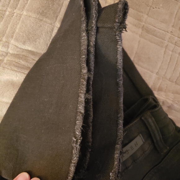 Risen flare black jeans size 13/31 - Picture 6 of 6